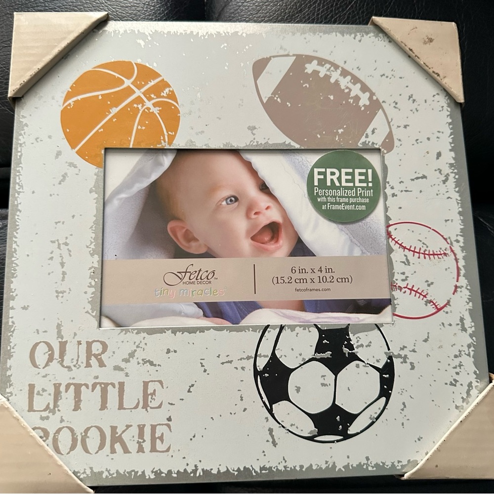 3 boys photo frames. Fits photos 4x6, 6x4, & 7x6.
